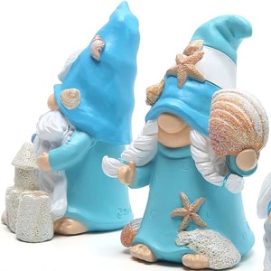 Nouveau produit transfrontalier : Figurine de résine explosive, Elfes, Fées, Nains de plage, pour intérieur et extérieur, thème Océan <span class=keywords><strong>d</strong></span>'<span class=keywords><strong>été</strong></span>, Souvenir - Product Image 6