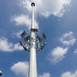 Cột đèn cao Cột Đèn Ngoài Trời <span class=keywords><strong>LED</strong></span> chiếu sáng đường phố chiếu sáng công cộng cho sân vận động bóng đá sân bay đường lái xe vuông - Product Image 1