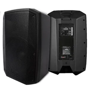 Genauigkeit Pro Audio CAV15D3 500W RMS Professional <span class=keywords><strong>15</strong></span>-Zoll-Kunststoffverstärkermodul Aktive Subwoofer-Lautsprecher im Freien - Product Image 1