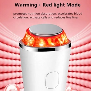 Dispositivo Eléctrico Portátil USB de Calentamiento y Enfriamiento para Rejuvenecimiento de la Piel, con Fotones Vibratorios, para el Cuidado de los Ojos, Masaje Facial Frío y Caliente - Product Image 3