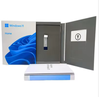 Windows 11 Home FPP USB - Pack complet - Activation 100% en ligne - Boîte de vente au détail USB Win 11 Home - Expédition rapide