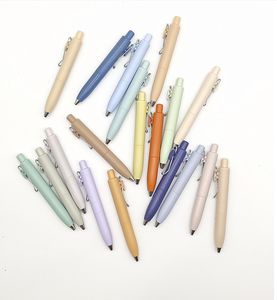 ปากกาหมึกเจลขนาดเล็กน่ารักขนาด0.5มม. ปากกาเจลสี Morandi - Product Image 1