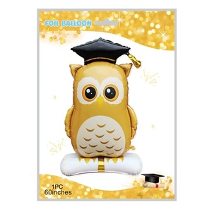 Nouvelle saison de remise des diplômes en aluminium <span class=keywords><strong>Film</strong></span> ballon Graduation Award hibou tasse décoration vacances robe en gros <span class=keywords><strong>GOGO</strong></span> PAINTY G-144 6 - Product Image 6