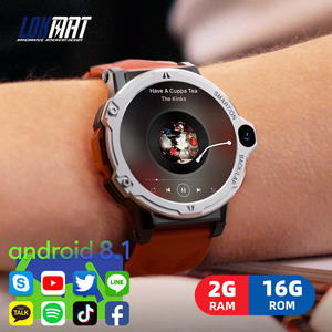 Vente en gros pour l'exportation : Montre connectée Android pour étudiants avec fonction d'appel téléphonique, insertion de carte SIM, 16 Go, <span class=keywords><strong>Internet</strong></span> sans fil, double caméra, en silicone - Product Image 2