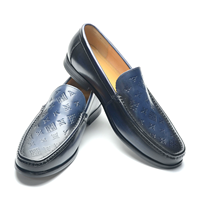 Chaussures italiennes élégantes faites à la main pour hommes Mocassins décontractés en cuir à enfiler exquis pour hommes Chaussures habillées personnalisées Oxford de qualité supérieure pour hommes