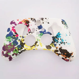 Funda protectora de silicona <span class=keywords><strong>2021</strong></span> para <span class=keywords><strong>Xbox</strong></span> series s, accesorios para mando de la piel - Product Image 1