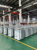 Transformador reductor monofásico de 13.6kV 19kV 20kV 10000VA 167 250 KVA