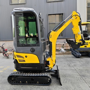 Mini-pelles avec bras oscillant 1,6 tonne 1,8 tonne 2 tonnes, cabine de pelle, norme EPA EURO 5, <span class=keywords><strong>prix</strong></span> des mini-pelles, super réduction - Product Image 6