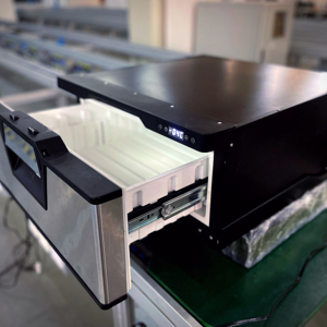 Mini Frigorifero <span class=keywords><strong>a</strong></span> Compressore DC 12V 24V 30L, Frigo <span class=keywords><strong>a</strong></span> Cassetto per Campeggio, Design per RV, Van e Camper - Product Image 5