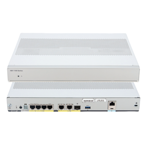 เราเตอร์อีเธอร์เน็ตแบบสองพอร์ต WAN รุ่น C1111-4P ISR 1100 ซีรีส์ ISR 1100 C1111-4P - Product Image 4