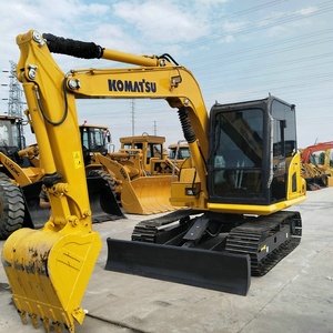 Komatsu รถตักมือสองขุดมือสองขนาด7ตันสำหรับ SAA4D95LE-5 PC70-8 PC70 - Product Image 4