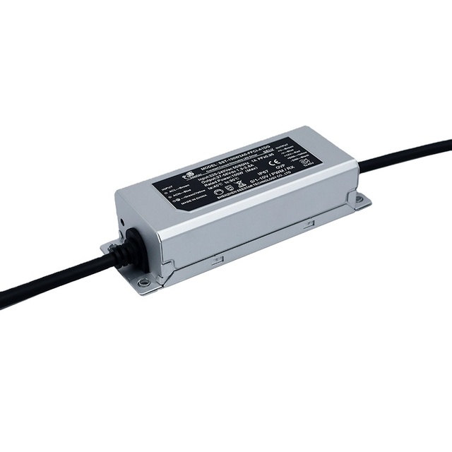 50W EU IP67 Outdoor Dimmable LED Driver for Industrial Use
