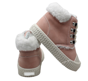 Commercio all'ingrosso di New Ragazze di Inverno Stivaletti Rosa Gowalk <span class=keywords><strong>Scarpe</strong></span> Dei Bambini di Modo - Product Image 1
