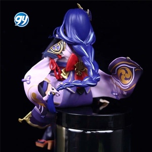 Figura de Colección GK de Killua Zoldyck, el Cazador de Recompensas de <span class=keywords><strong>Hunter</strong></span> x <span class=keywords><strong>Hunter</strong></span>, en Postura Sentada - Product Image 3