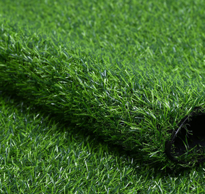 Césped artificial para exteriores para jardín de infantes, imitación de césped para juegos con base adhesiva real, césped sintético realista - Product Image 3