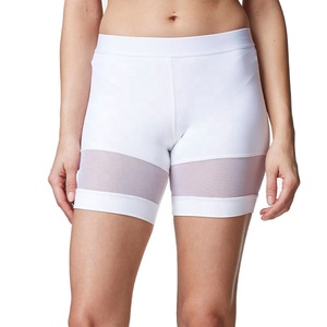 Leggings Athlétique <span class=keywords><strong>Sexy</strong></span> Spandex Mesh Filles <span class=keywords><strong>Gym</strong></span> Running Femmes Biker Yoga Shorts - Product Image 4
