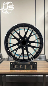 JJSESS Jantes forgées pour <span class=keywords><strong>Audi</strong></span> S3 S4 S5 S6 S7 RS3 RS4 RS6 RS7 TTRS <span class=keywords><strong>A3</strong></span> A4 A5 A6 A7 Q3 Q5 Q7 Q8 18-22 pouces Jantes en alliage 5x112 - Product Image 3