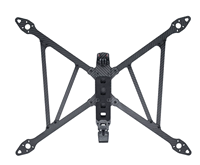 APEXEVO Kit de châssis FPV longue portée 13 pouces 15 pouces en fibre de carbone T700 Bras de 8 mm Drone Cinelifter à forte capacité de levage (charge utile de 3 à 10 kg)