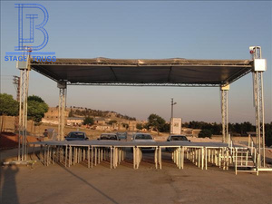 Toàn Cầu Lớn Buổi Hòa Nhạc Tổ Chức Sự Kiện Sân Khấu Nhôm Chiếu Sáng Mái Giàn Hệ Thống Thiết Kế Spigot Buổi Hòa Nhạc Sân Khấu Giàn Với Mái Giàn Hệ Thống - Product Image 6