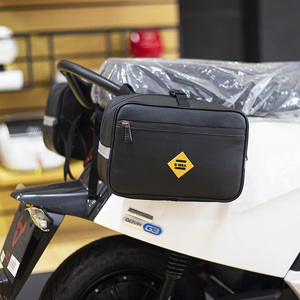 Tas Belakang Sepeda RIDERACE Tahan Air, Tas Samping Motor, Tas Pannier, Tas Penyimpanan Perlengkapan Bersepeda, Tas Selempang - Product Image 5