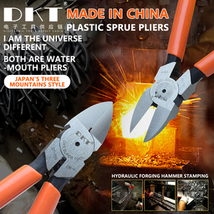 Cisailles de précision en acier à haute teneur en carbone, micro-cisailles à lame fine pour modèles en plastique et travaux de précision électronique - Product Image 4