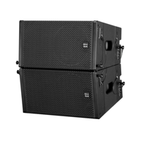 Line Array 12 pouces Haut-parleur extérieur bidirectionnel étanche Line Array Armoire de haut-parleurs actifs Line Array Haut-parleurs professionnels