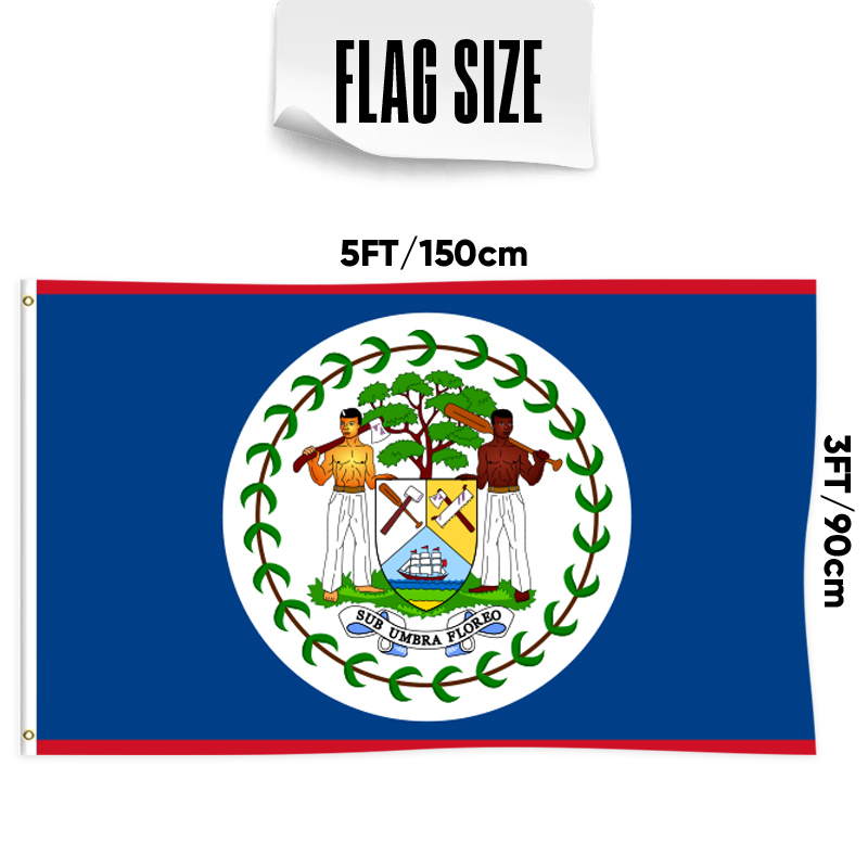 Bandera de Belice