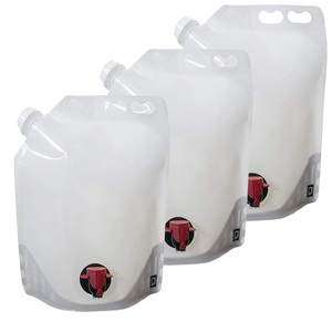 Sinh thái thân thiện 3 lít 120micron Matt OPP/vmpet/PE cao cho độ ẩm bằng chứng mạnh mẽ niêm phong Refill rượu Vodka/bia/Tequila - Product Image 6