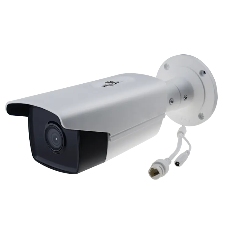 DS-2CD2T85FWD-I8 80m ir khoảng cách Bullet 8MP 4k cố định Bullet mạng Máy ảnh PoE IP Camera DS-2CD2T85FWD-I8