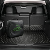 Chargeur EV portable, prise GB, courant réglable, affichage intelligent via application, unité de charge domestique 3,5 kW 220 V