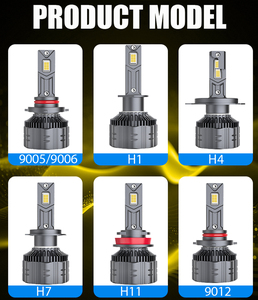 <span class=keywords><strong>Precios</strong></span> de fábrica 150W 6000K 3570 G8S Bombillas H7 H11 880 9005 H4 9007 Tubos de cobre dobles Canbus LED Faro para automóvil - Product Image 3