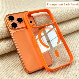 Pour <span class=keywords><strong>iPhone</strong></span> 18promax 18 18pro Étui de téléphone transparent magnétique en acrylique Best Seller - Product Image 2