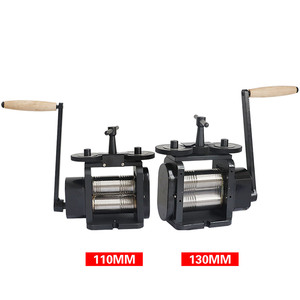 เครื่องรีดโลหะแบบมือหมุน Auble สำหรับงานโลหะแผ่น ลวด DIY อุปกรณ์งานโลหะแบบม้วนรวม จากฝูเจี้ยน ประเทศจีน - Product Image 2