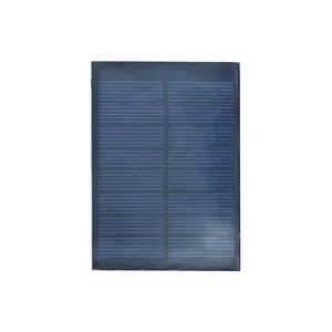 6V 0.9W 120*82 * 3毫米微型太阳能电池板小型DIY太阳能电池板，用于led灯电子太阳能电池板