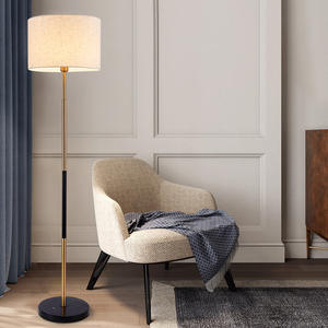 Dormitorio cabecera piso luz diseño modelos sala de estar sofá lámpara de pie cálido y romántico blanco 220V moderno novedad lámparas de pie - Product Image 2