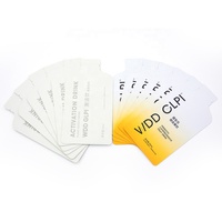 Emballage de boissons sur mesure pour jus, prébiotiques, boissons santé, sachet plat métallisé à trois soudures latérales, résistant à l'humidité