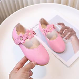 Scarpe da ballo per <span class=keywords><strong>bambini</strong></span> scarpe da principessa per <span class=keywords><strong>bambini</strong></span> scarpe da bambina con fondo morbido in pelle sintetica per studenti <span class=keywords><strong>calzature</strong></span> antiscivolo - Product Image 3