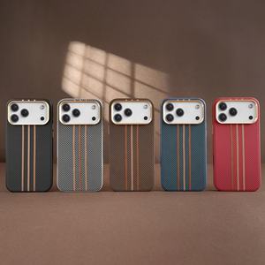 Coque de Téléphone JOYPORODO L152 en Cuir de Luxe pour <span class=keywords><strong>iPhone</strong></span> 17 16 15 <span class=keywords><strong>14</strong></span> 13 <span class=keywords><strong>Pro</strong></span> <span class=keywords><strong>Max</strong></span>, Housse de Protection Mobile pour <span class=keywords><strong>Samsung</strong></span> S26 S25 S24 <span class=keywords><strong>Ultra</strong></span> - Product Image 2