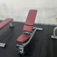 Nouveau design, haute qualité, export direct d'usine, équipement de musculation et de fitness, banc plat réglable pour salle de sport commerciale et usage domestique