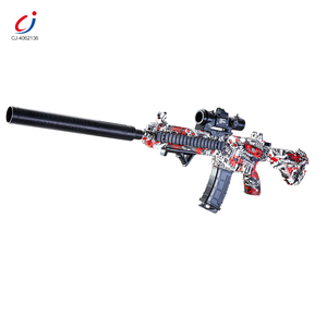 Chengji - <span class=keywords><strong>Rifle</strong></span> <span class=keywords><strong>de</strong></span> Juguete para Disparar al Aire Libre, Pistola <span class=keywords><strong>de</strong></span> <span class=keywords><strong>Perdigones</strong></span> <span class=keywords><strong>de</strong></span> Plástico M416, Pistola <span class=keywords><strong>de</strong></span> Juguete para Niños con Funcionamiento Continuo a Batería, M416 - Product Image 1