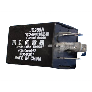 Autobús autobús relé de <span class=keywords><strong>limpiaparabrisas</strong></span> de lujo JD269A 6 pines 24V relé intermitente de <span class=keywords><strong>limpiaparabrisas</strong></span> - Product Image 3