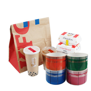 Etiquetas de embalaje de lámina de oro en relieve impermeables de lujo personalizadas, rollo de impresión biodegradable para cosméticos de alimentos, pegatinas de botellas con logotipo - Product Image 3