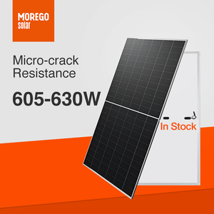 Panneaux solaires MoregoSolar BC-Cell Technology, technologie monocristalline, 670W 665W 660W 650W 645W 640W, prix pour projet photovoltaïque C&I - Product Image 2