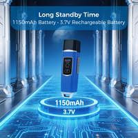 Senter Alarm IP67 yang Dapat Dijejaki, Pengingat, Pembaca IButton Magnetik USB, Manajemen Personel, Peralatan Keamanan Offline
