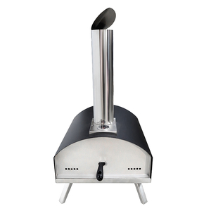 Four à pizza au <span class=keywords><strong>bois</strong></span> portable pliable <span class=keywords><strong>de</strong></span> style coréen moderne, en acier et <span class=keywords><strong>bois</strong></span>, sans fumée, pour <span class=keywords><strong>barbecue</strong></span> au charbon <span class=keywords><strong>de</strong></span> <span class=keywords><strong>bois</strong></span> fumé en extérieur - Product Image 4