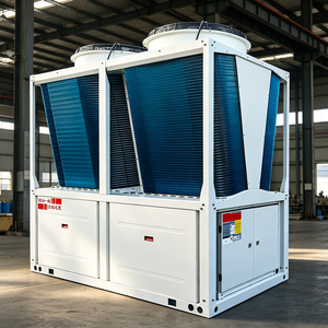 Pompe à chaleur commerciale personnalisée pour le chauffage et le refroidissement, unité de pompe à chaleur eau-air, pompe à chaleur air-air refroidie par air - Product Image 1
