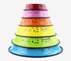 Factory Direct Sales Anpassbare, langlebige Tiernahrung schalen aus Edelstahl mit mehreren Spezifikationen für Katzen und Hunde - Product Image 4