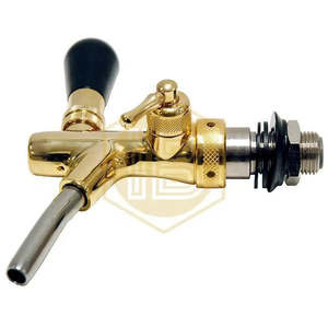 Rubinetto standard color oro con compensatore - Product Image 6