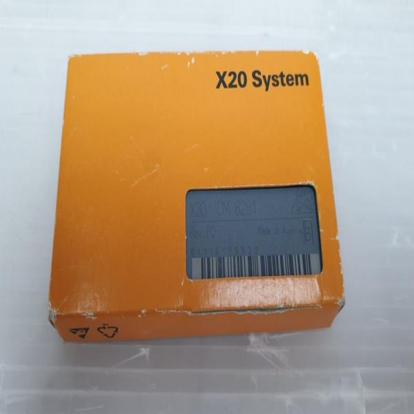 R X20 System Module X20 CM 8281, Rev. F0 - New