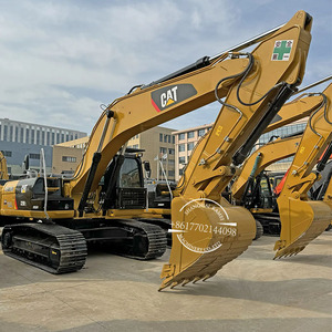 Excavatrice sur chenilles Caterpillar 329D2L d'occasion, en bon état de marche, 29 tonnes, hydraulique, d'origine japonaise, CAT 329D2L. - Product Image 1